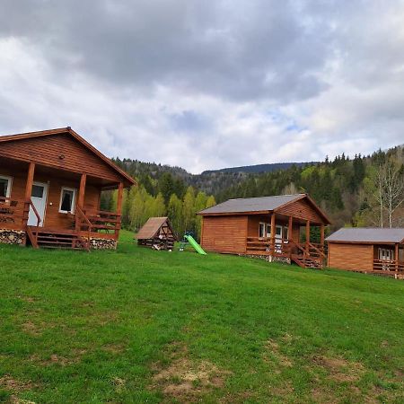 Cabane Areama Neagra Izvoru Mureşului Zewnętrze zdjęcie