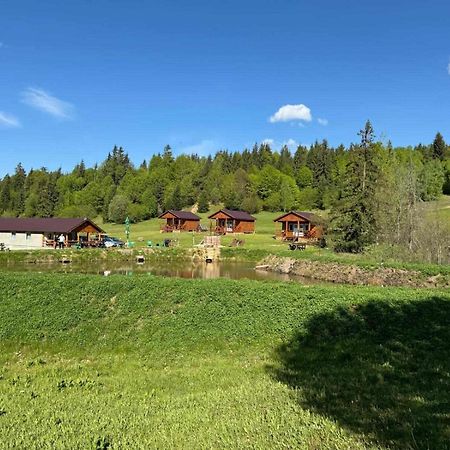 Cabane Areama Neagra Izvoru Mureşului Zewnętrze zdjęcie