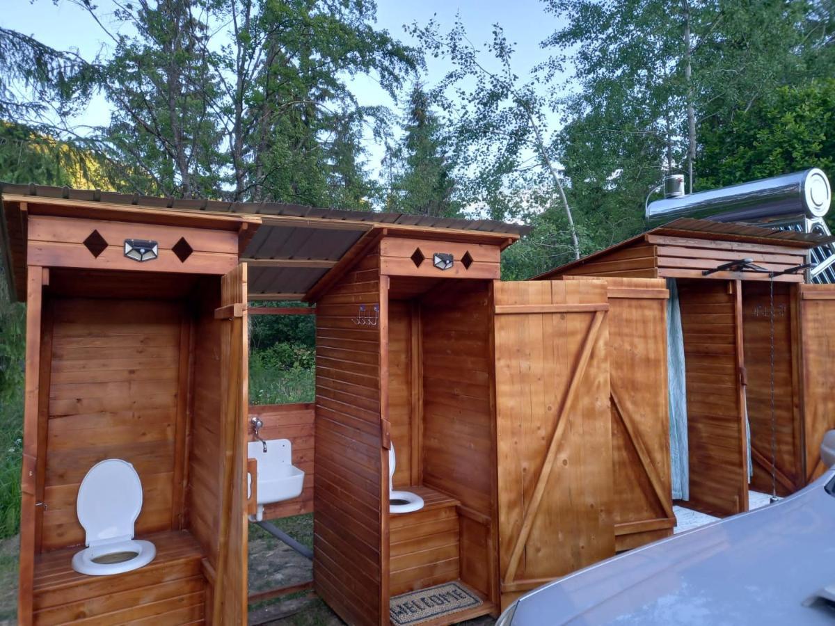 Cabane Areama Neagra Izvoru Mureşului Zewnętrze zdjęcie