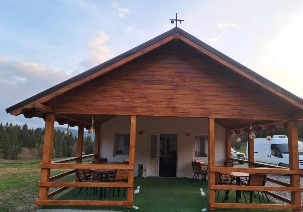 Cabane Areama Neagra Izvoru Mureşului Zewnętrze zdjęcie