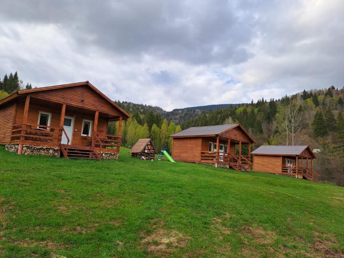Cabane Areama Neagra Izvoru Mureşului Zewnętrze zdjęcie
