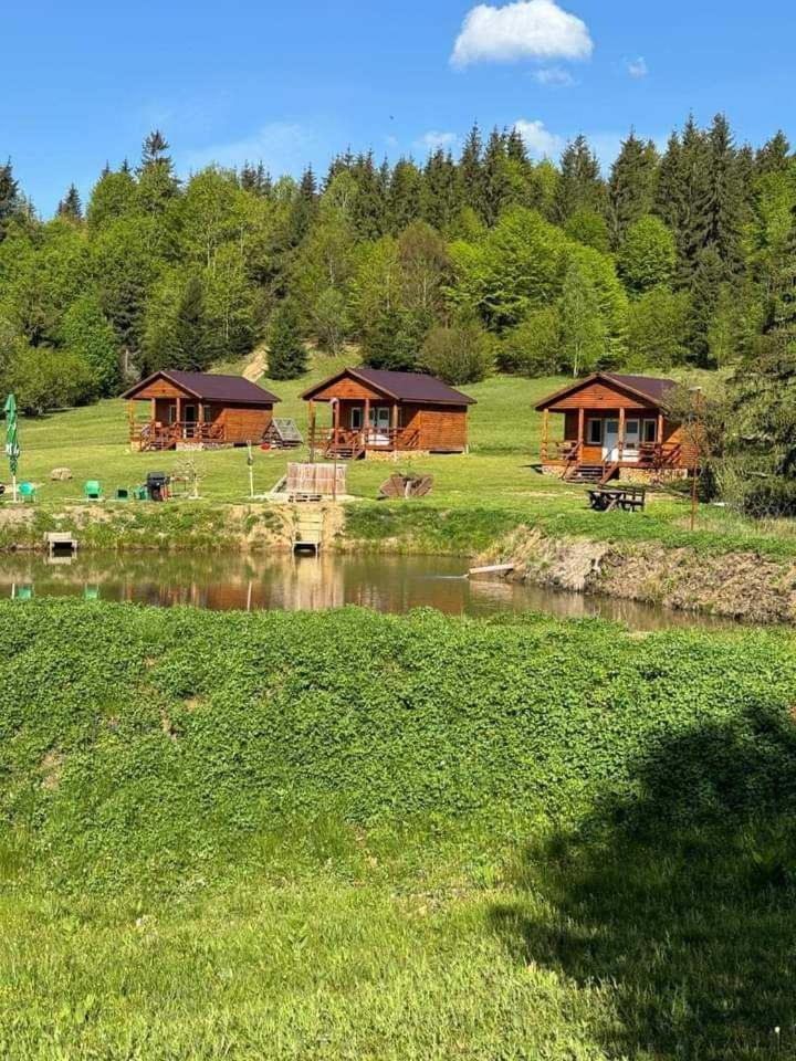 Cabane Areama Neagra Izvoru Mureşului Zewnętrze zdjęcie